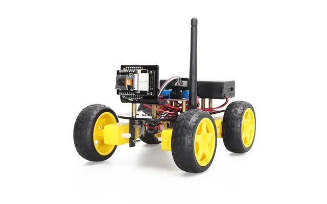 Tscinbuny Robot Starter Kit For Arduino Programming With Esp32 Camera And Codes Learning Develop Skill Basic Version