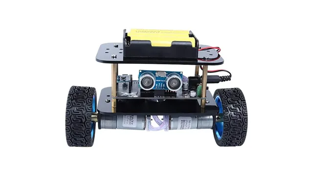 Tscinbuny Two Wheels 2wd Pbot 3.0 Self-balancing Smart Robot Kit For Arduino Programming Ultrasonic Obstacle Avoidance B