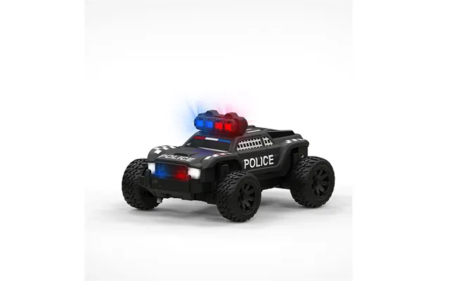 Turbo Racing C82 Rtr 1 76 2.4g Mini Rc Car Police Off-road Truck Led Lights Full Proportional Vehicles Model Kids Childr