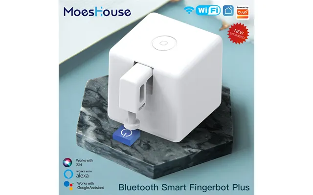 Tuya Finger Robot Switch Smart Home Bluetooth Mechanical Arms Bot Button Pusher Smart Life App Voice Control Alexa Googl