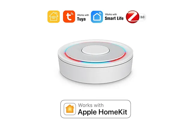 Tuya Homekit Zigbe Wired Gateway Hub App Remote Control Intelligent Smart Home Bridge Support Voice Control With Alexa G