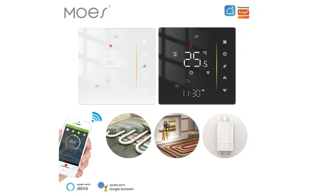 Tuya Smart Zigbe Temperature Controller Thermostat Intelligent Floor Heating Constant Temperature Switch Programmable Ro