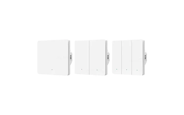 Tuya Zigbe Smart Light Switch Wall Button Switch No Neutral Wire No Capacitor Needed Smart Life App Voice Remote Control