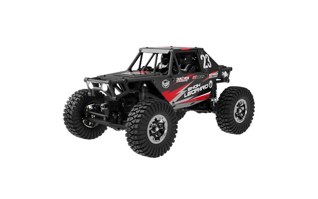 Udirc Ucx2405 Ucx2405 Pro Rtr 1 24 2.4g 4wd Rc Car Rock Crawler Off-road Climbing Cage Trail Truck Snow Leopard Led Ligh