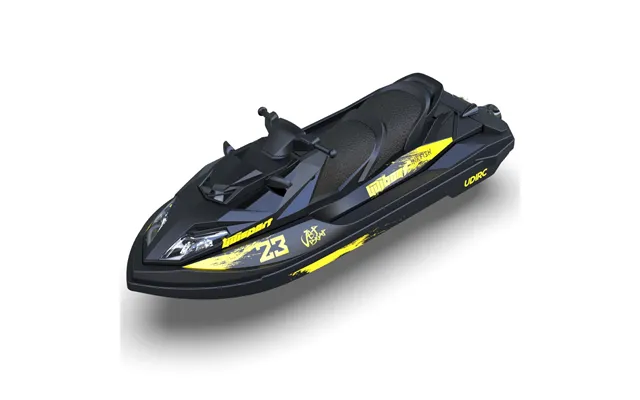 Udirc Udi023 Udi023pro 2.4g Brushed Brushless Jet Spray Rc Boat Inkfish Remote Control Speedboat Waterproof Self-rightin