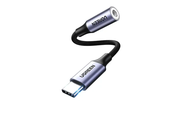 Ugreen Av161 Type C To 3.5mm Audio Headphone Adapter Dac Chip Usb-c To 3