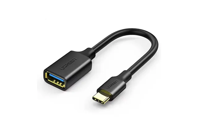 Ugreen Us154 Type-c Male To Usb3.0 Female Otg Adapter Cable For Phone Laptop Tablet U Disk