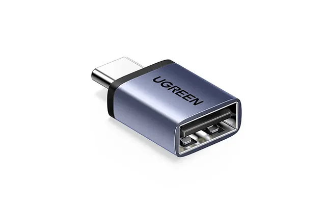 Ugreen Us306 Type-c Male To Usb2.0 Female Otg Adapter Converter For Iphone For Xiaomi For Samsung Mobile Phone Tablet