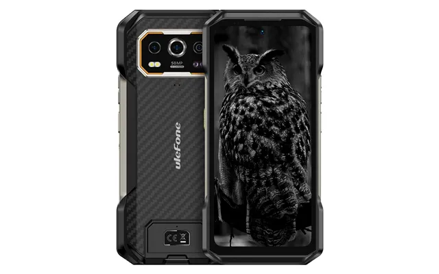 Ulefone Armor 27 24gb 256gb 50mp Triple Camera 64mp Night Vision 6