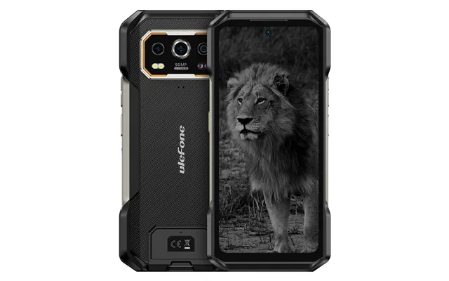 Ulefone Armor 27 Pro 5g 24gb 256gb 50mp Triple Camera 64mp Night Vision Dimensity 6300 6