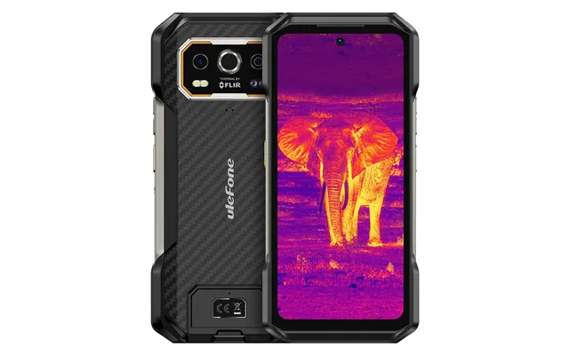 Ulefone Armor 27t Thermal Imaging 24gb 256gb 50mp Dual Camera 64mp Night Vision 6