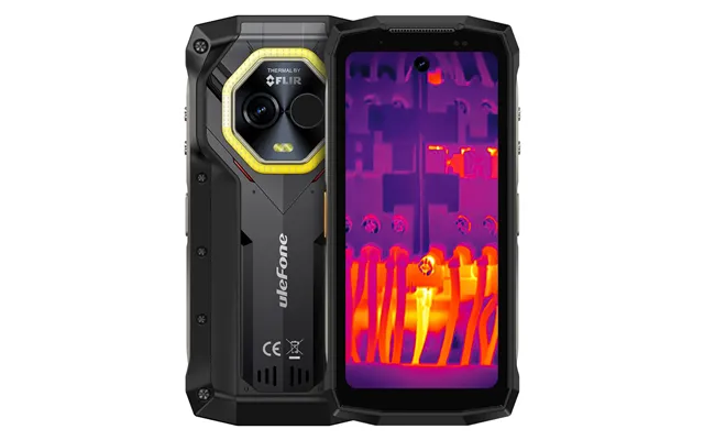 Ulefone Armor Mini 20t Pro 5g Thermal Imaging Versatile Led Light 4