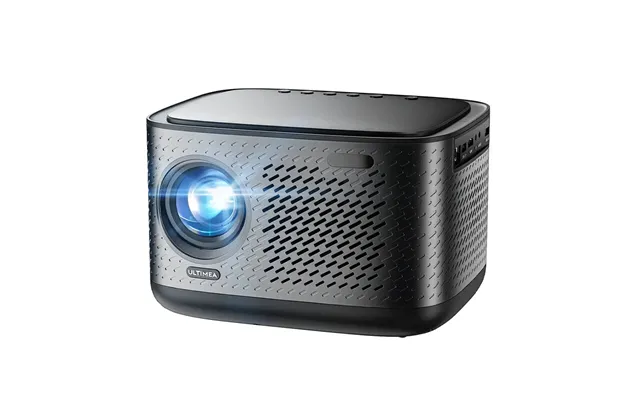 Ultimea Apollo P50 Netflix-certified Lcd Projector 700 Ansi Lumens 4k Hlg Portable Projector Dolby Audio Wifi6 Bluetooth