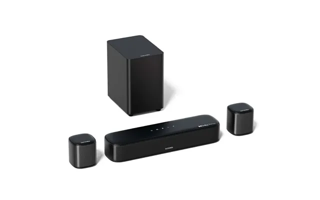 Ultimea Aura A50 Pro 280wdolby Atmos Soundbar 5.1ch Bluetooth Soundbar Surround Sound System With 6 High-performance S