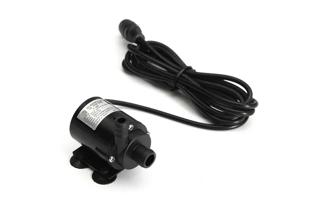 Ultra-quiet 12v 280l H Water Pump - Durable Abs Material, Long-lasting With Over 20000 Hours Lifespan, Suitable For Tap,