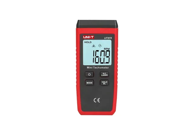 Uni-t Ut373 Mini Digital Laser Tachometer Non Contact 99999 Rpm Gauge Tachometer Speed Tester Meter With Lcd Backlight