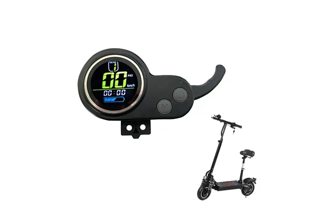 Universal 36 42 52 60v Electric Scooter Meter Lcd Display Record Waterproof Speed Time Power Display For Laotie Boyueda