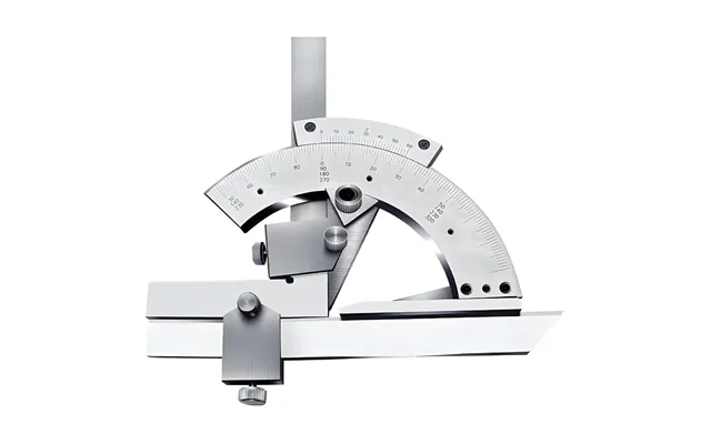 Universal Angle Ruler 0-320 Degrees High Precision No Parallax Carbon Steel Chrome Plated Laser Scale Angle Finder Protr