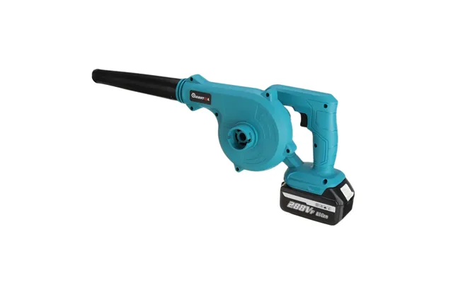 Violeworks 1500w 20000rpm 18v 2-in-1 Electric Air Blower Blow-suction Type Handheld Blowing Machine For Dust Cleaning