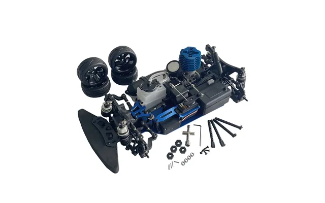 Vrx Racing Rh1003k 1 10 4wd Nitro Rc Car Frame Touring Vehicles Models Without Car Shell Transmitter Receiver