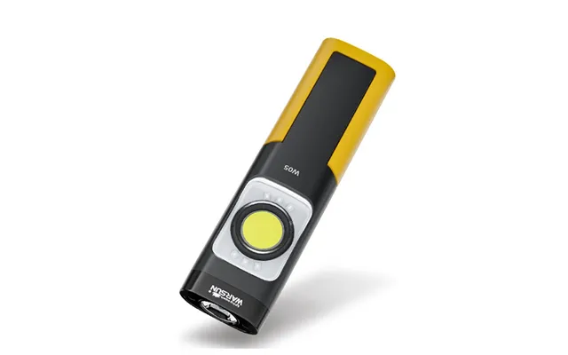 Warsun W05 Usb Rechargeable Work Light With Magnetic Base - Portable Flashlight With Clip