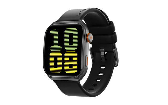 Weofly Edge 2 1.85inch Amoled Curved Dislay 60hz Refresh Rate Smooth 3atm Waterproof Voice Assistant Bluetooth Call Hear