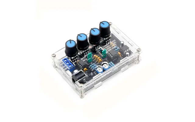 Westbigicl8038 Diy Signal Generator Kit 5hz-400khz Frequency Adjustable Sine Triangle Square Sawtooth Waveforms 12v-15