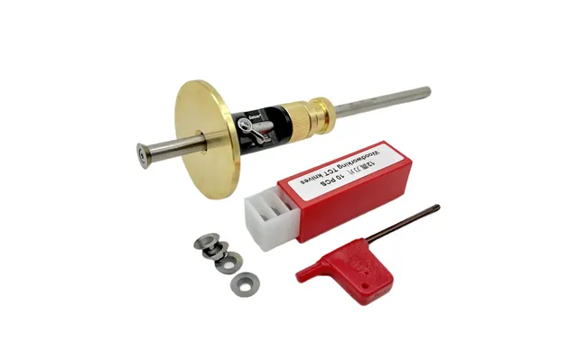 Wheel Marking Gauge Woodworking Marking Scriber Kit With 10 Replacement Cutters Solid Metal Bar Wood Scribe Tool For Car