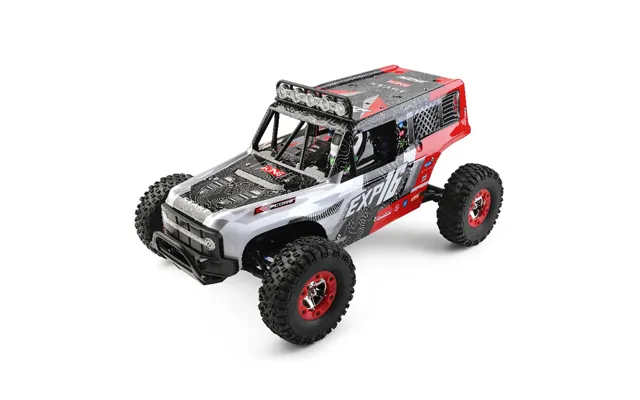 Wltoys 124006 1 12 2.4g 4wd Rc Car Crawler Rtr Vehicle Models W Led Lights