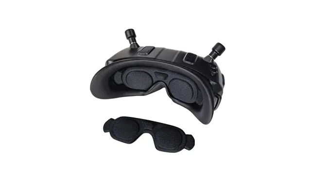 Wlyl Fpv Headset Faceplate Eye Mask Cotton Pad Anti Light Leak Padding Soft Thin Sponge Pad For Walksnail Avatar Hd Gogg