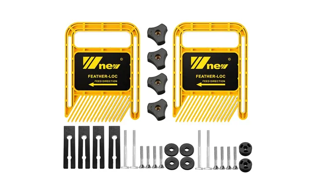 Wnew Lengthened Double Feather Boards 160mm Adjust Featherboards Safety For Table Saw Router Table Band Saw T Slot Miter