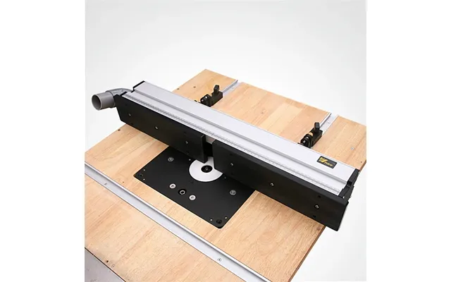Wnew Woodworking Aluminium Router Table Profile Fence With Sliding Brackets Tools For Wood Work Router Table Saw Table D