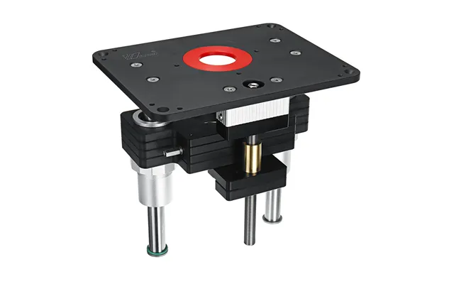 Wnew Woodworking Heavy Duty Router Lift With Aluminium Router Table Insert Plate Woodworking Tools