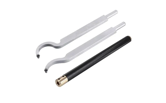 Wood Lathe Turning Tool Hollowing Tool Hollower With 8.9mm Carbide Inserts Cutter Wood Turning Bowl Gouge Woodworking To
