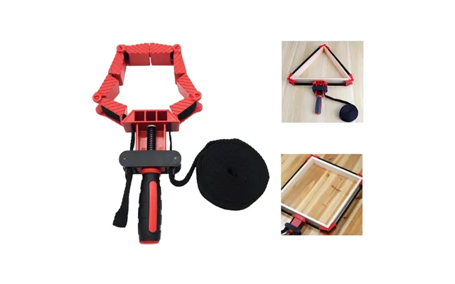 Woodworking Soft Belt Strap Clamp Versatile Durable With Foldable Clamping Blocks Ideal For Diy Projects Round Frame And