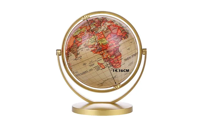 World Globe Map 360 Rotating World Globe Earth Map Geography Education Toy Home Decoration Office Ornament Kids Gift