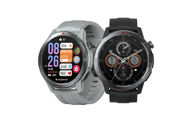World Premiere Zeblaze Stratos 3 Ultra 1.43 Inch Amoled Gps Dual Brand Gnss 5 Atm Ip69k Waterproof Health Management Ul