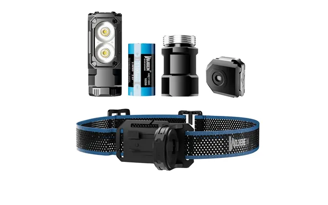 Wuben E7 1800lm Ultra-compact And Lightweight Led Headlamp & Flashlight With 18350 Battery High Lumen Recheargeable Mini