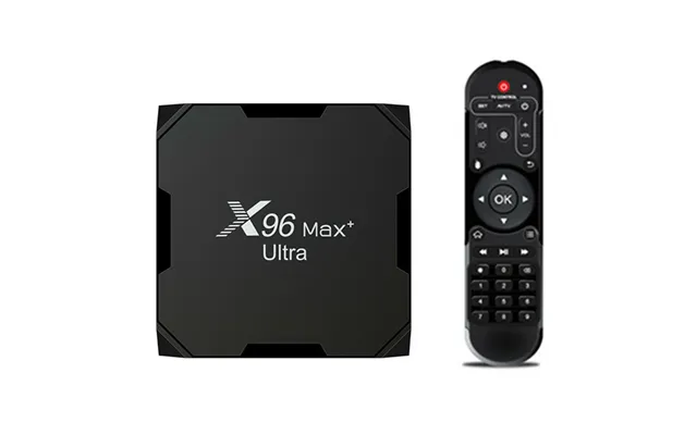 X96 Max Plus Ultra Tv Box Android 11 Amlogic S905x4 Support Av1 8k Dual Wifi Bt Youtube Media Player 4gb 64gb