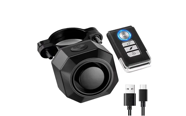 Xanes 110db Bicycle Anti-theft Alarm Lock Wireless Control 70m Range 180 Days Standby Usb Rechargeable Waterproof Vibrat