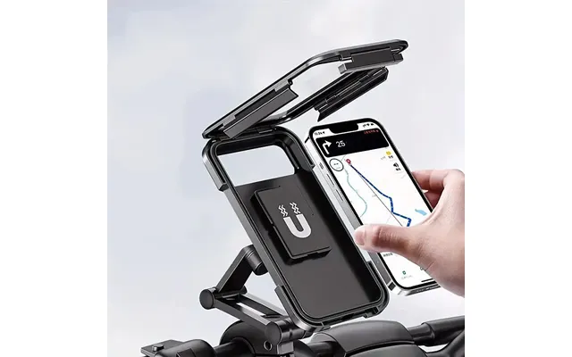 Xanes Universal Waterproof Bike Phone Bracket Navigation Gps Support 360 Adjustable Touch Screen Shockproof Bicycle Hol