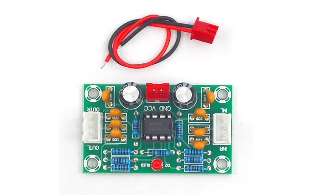 Xh-a902 Audio Operational Preamplifier Board Module Ne5532 Amplifier Front Panel Digital Tone Board Wide Voltage Module