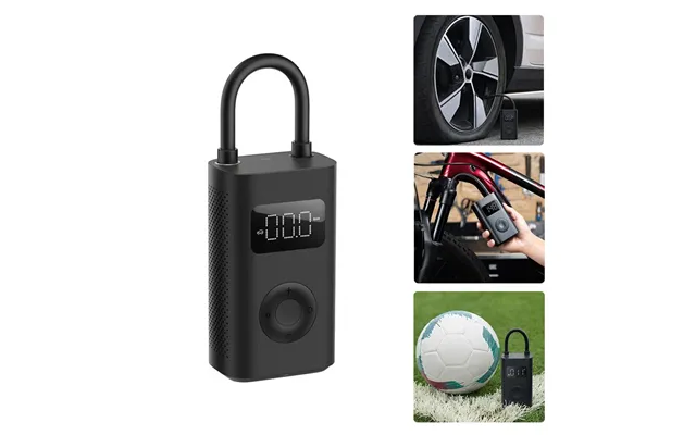 Xiaomi 1s 2 2pro 150psi Electric Tire Air Pump 60w Power 2000mah Led Digital Pressure Display 5 Inflation Modes Type-c R