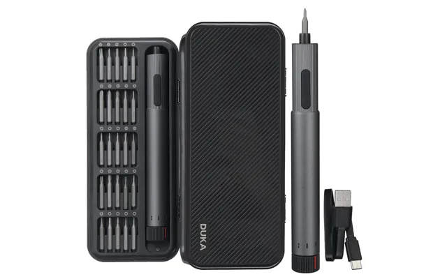 Xiaomi Atuman Duka E2 210rpm Precision Electric Screwdriver Set With Dual-speed Adjustment 25 Screwdriver Heads Ideal Fo