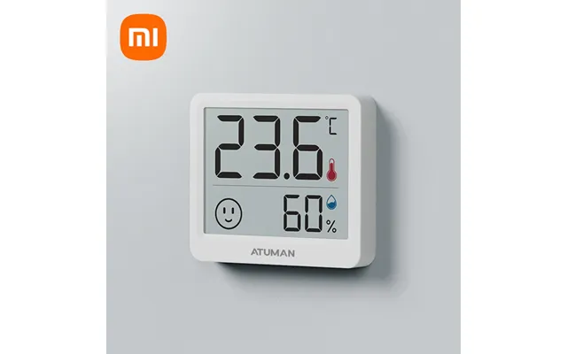 Xiaomi Duka Atuman Thmini Electronic Temperature And Humidity Meter High Precision Vertical Infant Room Thermometer Digi