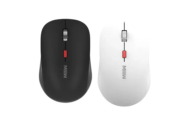 Xiaomi Miiiw Wireless Bluetooth Mouse 800 1200 1600dpi Switchable Silent Clicking Detachable Magnetic Top Cover Ergonomi