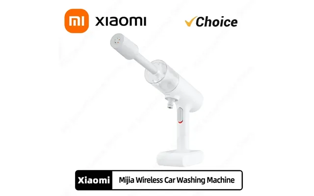 Xiaomi Mijia Cordless Electric Car Washing Gun 2.4mpa High Pressure Washer Foam Nozzle Car Cleaning Care Cordless Car Wa