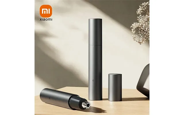 Xiaomi Mijia Electric Nose Hair Trimmer Antibacterial Coating 6500rpm Ipx5 Waterproof Type-c Charging Portable Pen-sized