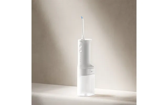 Xiaomi Mijia Electric Water Flosser 2 Microbubble Oral Irrigator With 200ml Water Tank Ipx7 Waterproof 3 Modes
