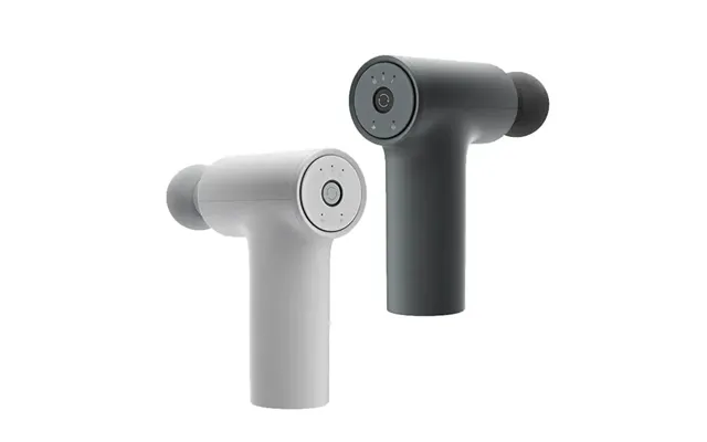 Xiaomi Mijia Portable Fascia Gun 2c 12kg 2500rpm High-speed Thrust Massage 3 Gear Smart Relaxation 1900mah Capacity Mode